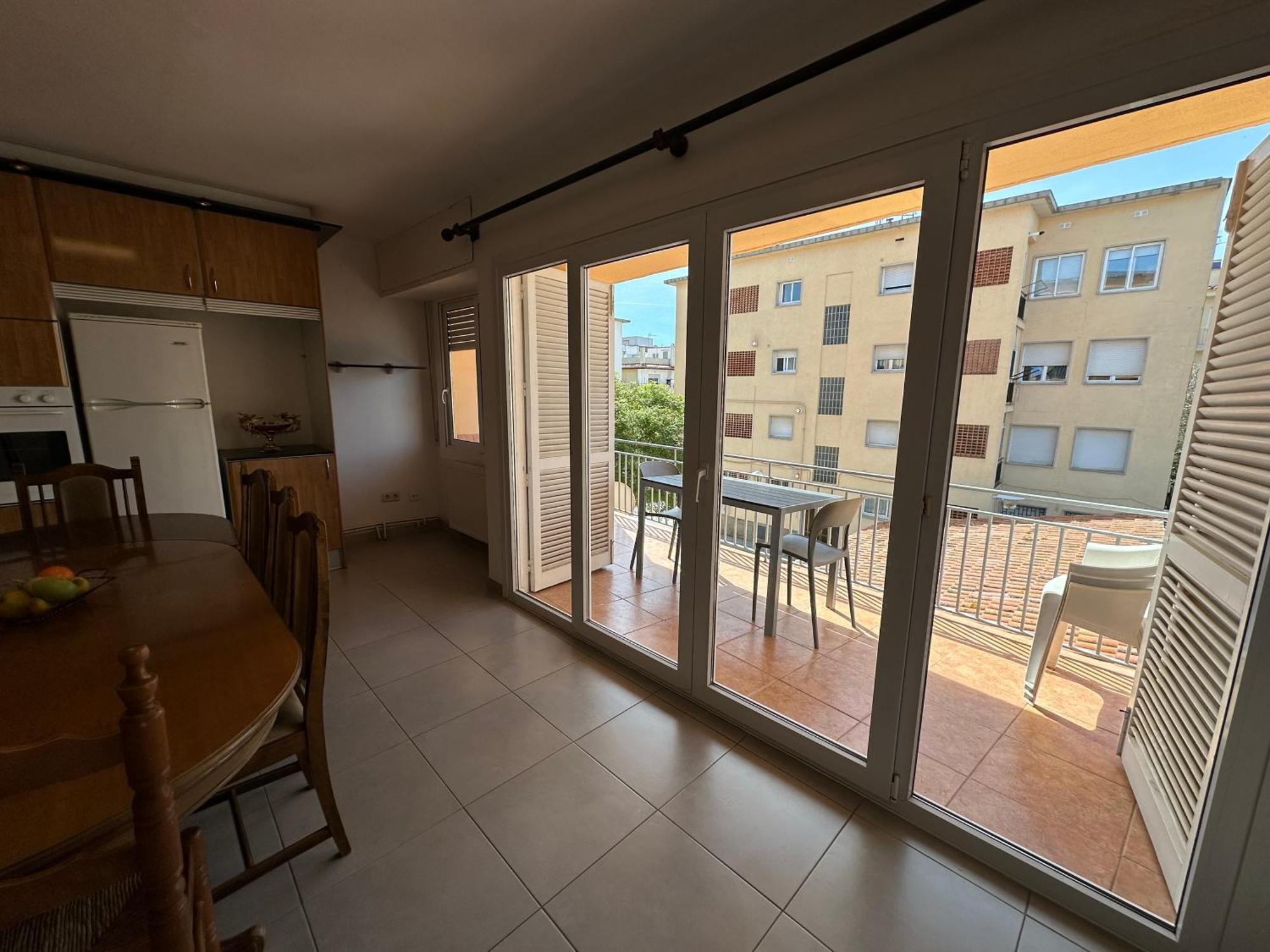 Apartamento Agi Ferran 32 Rosas Exterior foto